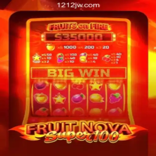 Unveiling the Excitement of FruitNovaSuper100: The New Era of Online Slots