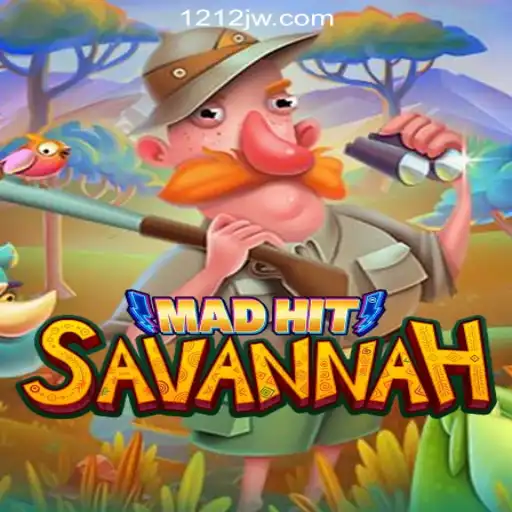 MadHitSavannah: Unleashing Adventure with 212JW.COM Oficial Slots Brasil #1