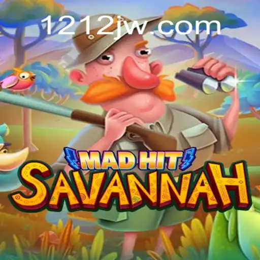 MadHitSavannah: Unleashing Adventure with 212JW.COM Oficial Slots Brasil #1
