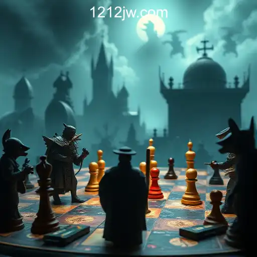 Exploring the World of Tabletop Games and the Rise of 212JW.COM Oficial Slots Brasil #1